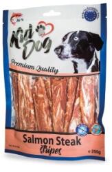 KIDDOG Recompense Pentru Caini, Fasii De Friptura De Somon, 250 g, A04702