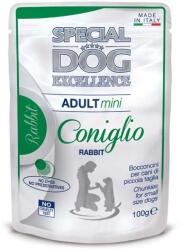 Monge Hrana Umeda Pentru Caini, Special Dog Excellence, Adult Mini, Iepure, 100 g