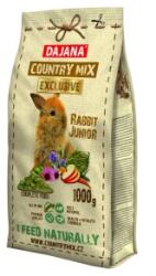 Dajana Pet Country Mix Exclusive, Hrana Completa pentru Iepuri Juniori, 500 g, DP408J