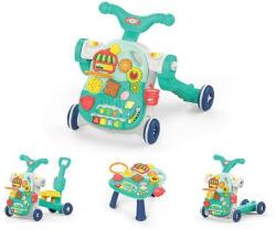 KikkaBoo Играчка за прохождане 4в1 Sweet Escape Mint Проходилка