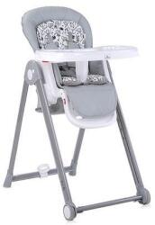 Lorelli СТОЛ ЗА ХРАНЕНЕ party cool grey leather