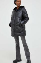 Answear Lab rövid kabát női, fekete, átmeneti - fekete L - answear - 19 990 Ft