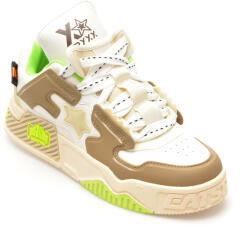 Gryxx Pantofi sport GRYXX albi, S7201, din piele ecologica 40