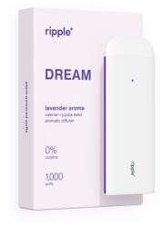 Ripple Tigara electronica, Ripple+, DREAM, Mure, fara nicotina, 1000 pufuri (VAP-TE-RIPPLE-DREAM)