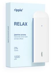 Ripple Tigara electronica, Ripple+, RELAX, Iasomie, fara nicotina, 1000 pufuri (VAP-TE-RIPPLE-RELAX)