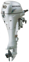 Honda Motor de barca Honda BF10DK2 SHU, 10 CP, cizma scurta, pornire manuala, comanda la eche (BF10DK2 SHU)