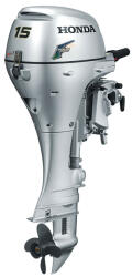 Honda Motor de barca Honda BF15DK2 LHU, 15 CP, cizma lunga, pornire manuala, comanda la eche (BF15DK2 LHU)