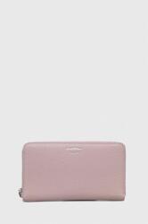 Emporio Armani pénztárca lila, női - rózsaszín Univerzális méret