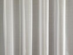 Csíkos sablé függöny, fehér színű - rosemaring - 8 790 Ft