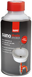 Sano Granule pentru desfundarea tevilor Sano Drain 200 g (7290011877859)