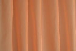  Egyszínű voile fényáteresztő függöny 290 cm magas, rózsaszín színű