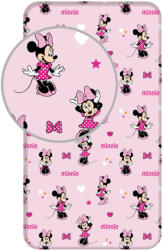 Disney Minnie Pretty in Pink gumis lepedő 90×200 cm