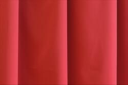  Dim out, minta nélküli dekor függöny, két oldalas, piros színű - rosemaring - 9 990 Ft