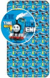 Thomas és barátai Blue Engine gumis Lepedő 90×200 cm