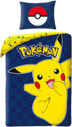  Pokémon Joyful Pikachu ágyneműhuzat 140×200cm, 70×90 cm - rosemaring