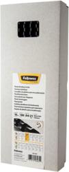 Fellowes Iratspirál műanyag FELLOWES 10mm fekete műanyag spirál 41-55 lap 100db/csomag (5346108) - forpami