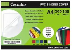 CERRATUS Előlap CERRATUS A/4 200 micron átlátszó zöld - forpami