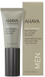 AHAVA Cremă pentru zona ochilor - Ahava Time To Energize Age Control All In One Eye Care 15 ml Crema antirid contur ochi
