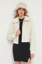 Hollister Co Hollister Co. rövid kabát női, bézs, átmeneti - bézs XL - answear - 25 990 Ft