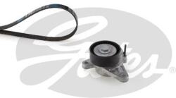 GATES Set curea transmisie cu caneluri GATES Micro-V® K026PK1028 (K026PK1028)