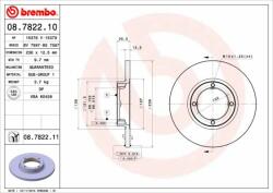 BREMBO Bre-08.7822. 10 (08.7822.10)