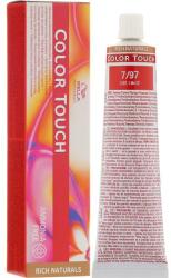 Wella Vopsea de păr, fără amoniac - Wella Professionals Color Touch Rich Naturals 8/35 - Light blond golden redwood