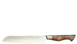 Ryda Knives RYDA KNIVES ST650 kenyérvágó kés (23 cm) damaszkuszi acél (R-0708)