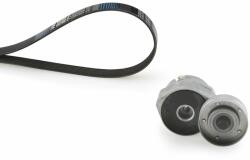 GATES Set curea transmisie cu caneluri GATES Micro-V® K016PK1183 (K016PK1183)