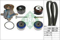 Schaeffler INA Set pompa apa + curea dintata Schaeffler INA 530 0764 30 (530 0764 30)