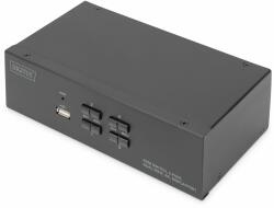ASSMANN DS-12882 switch-uri pentru tastatură, mouse și monitor (KVM) Negru (DS-12882) - senetic