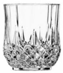 Arc Kristály ECLAT LONGCHAMP DIAMAX whiskys pohár 32cl 4db - ARC