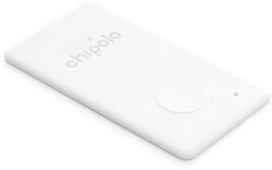 Chipolo Тракер за портмоне CHIPOLO CARD iPhone/Android - Бял