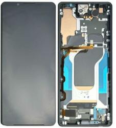 Sony A5060572A Gyári Sony Xperia 1 V OLED kijelző érintővel Zöld kerettel előlap (A5060572A)