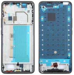 tel-szalk-19296952334 Xiaomi Redmi K60 Ultra Fekete előlap LCD keret, burkolati elem (tel-szalk-19296952334)