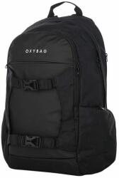 OXY BAG / Karton PP OXY BAG Zero laptoptartós diák hátizsák - 22 literes - fekete (IMO-KPP-9-24323)