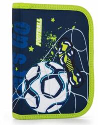 KARTON P+P Football focis kihajthatós tolltartó - két klapnis - OXY BAG - stoplis (IMO-KPP-3-49424) - mindenkiaruhaza