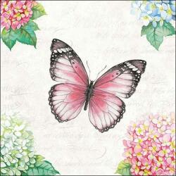 Ambiente Pillangós - virágos szalvéta - Butterfly Boem (VR-13318385)