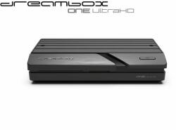 Dreambox Receiver Dreambox One Ultra HD 2x DVB-S2X MIS Tuner 4K 2160p E2 Linux, Android, Dual Wifi H. 265 HEVC (13392)