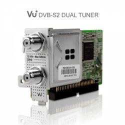 VU+ Tuner Vu+ Satelit Dual DVB-S2 compatibil cu Receiver VU+ Uno, Ultimo, Duo2, Solo SE V2, Solo 4K (12344)