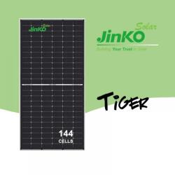 Jinko Solar Panou Fotovoltaic Jinko TigerNeo BiFacial 555Wp, 144 celule, Half-Cut, N-type, Dual Glass eficienta 21.48 % (JKM555N-72HL4-BDV SF1400)