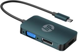 HP Adaptor USB-C - HDMI/VGA/DP HP DHC-CT200 (HP_DHCCT200)