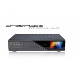 Dreambox Receiver Dreambox DM920 UltraHD 4K Tuner Satelit Dual DVB-S2 PVR Linux Dreambox OS 2.2 (13132-200)