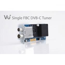 VU+ Tuner VU+ Cablu Single DVB-C FBC compatibil cu Receiver VU + Uno 4K, Ultimo 4K (12998)