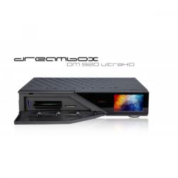 Dreambox Receiver Dreambox DM920 UltraHD 4K Tuner Cablu Terestru Dual DVB-C/T2 PVR Linux Dreambox OS 2.2 (13133-200)