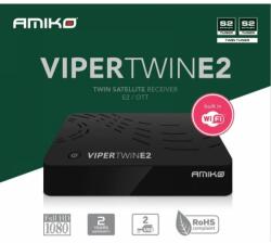 AMIKO Receiver Amiko Viper E2 Full HD Twin DVB-S/S2 (viperte2)