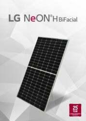 LG Panou Fotovoltaic LG NeON® H BiFacial 440W, 144 celule, eficienta 22.5% (LG440N2T-E6)