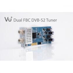 VU+ Tuner VU+ Satelit Dual DVB-S2X FBC compatibil cu Receiver VU + Uno 4K / Ultimo 4K (12999)
