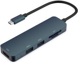 HP Adaptor USB-C - HDMI/USB/SD/TF HP DHC-CT203 (HP_DHCCT203)