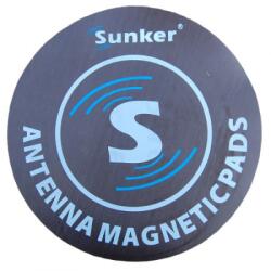 Sunker Pad Magnetic Sunker Antena Cb 15cm (ant0474) - satmultimedia
