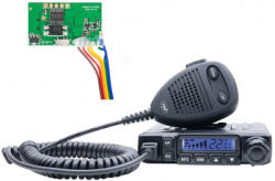 PNI Statie radio CB PNI Escort HP 6500 Echo 12V RF Gain ASQ cu modul de ecou si roger beep inclus (pni-hp6500ec) Statii radio